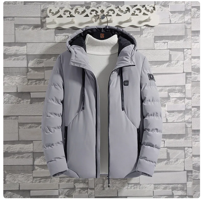 USB Heated Winter Jacket