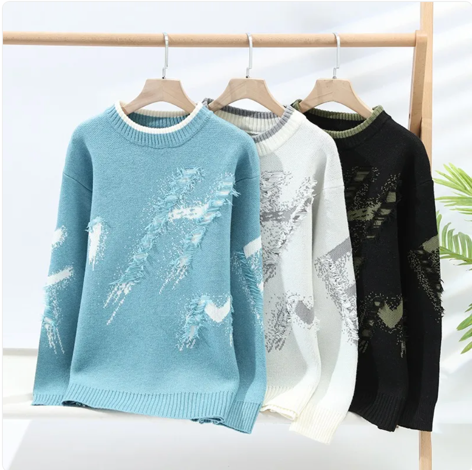 Men's Thermal Knit Sweater